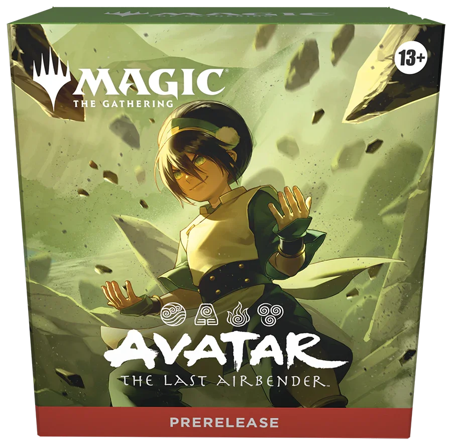 Magic: The Gathering | Avatar: The Last Airbender: "Toph" Prerelease Pack - Magic Draw