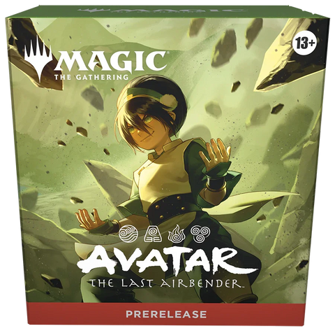 Magic: The Gathering | Avatar: The Last Airbender: "Toph" Prerelease Pack - Magic Draw