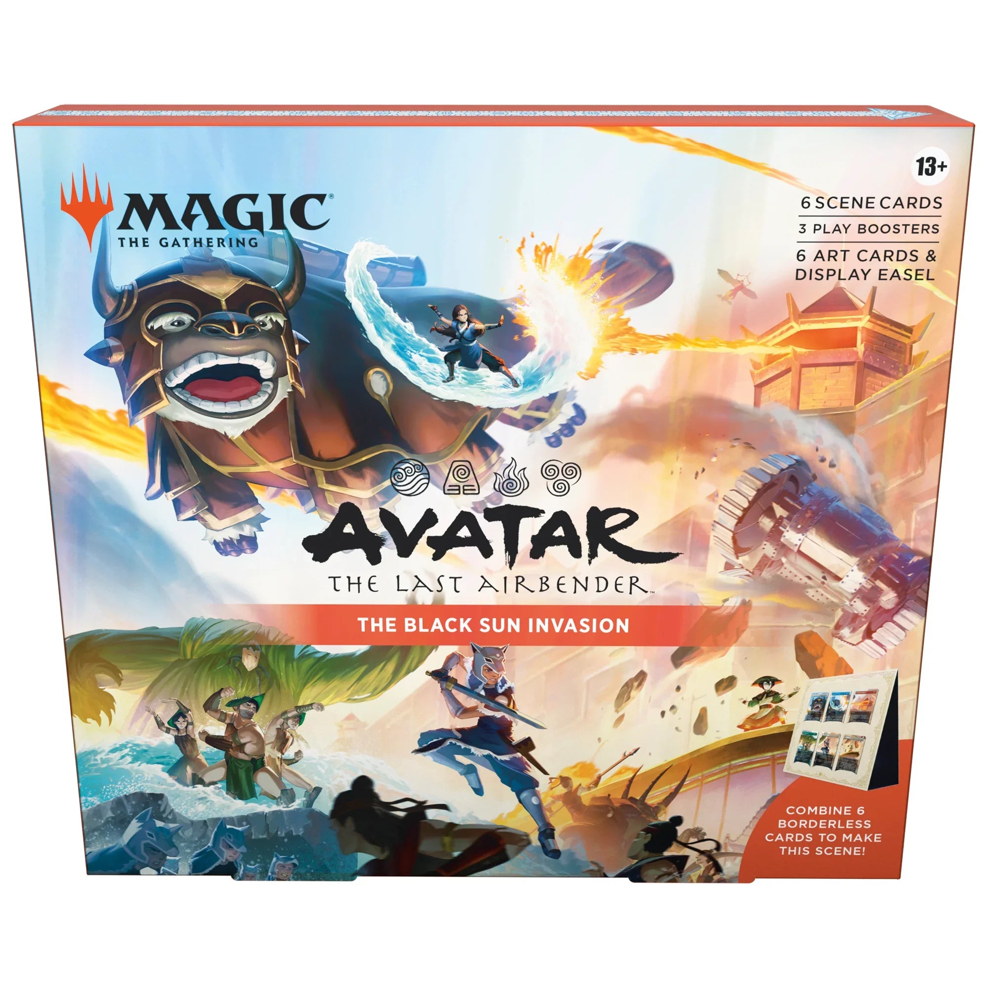 Magic: The Gathering | Avatar: The Last Airbender: "The Black Sun Invasion" Scene Box - Magic Draw