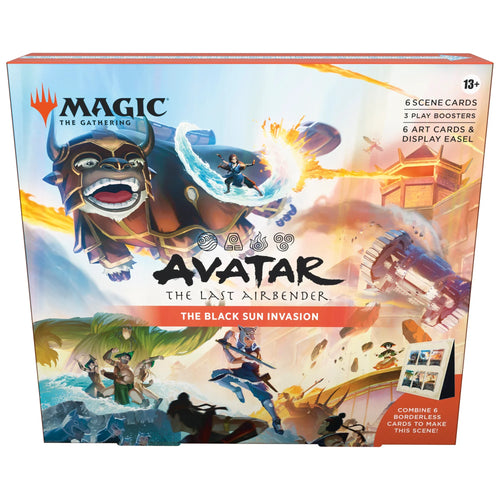 Magic: The Gathering: Avatar: The Last Airbender - Scene Box "Black Sun Invasion"