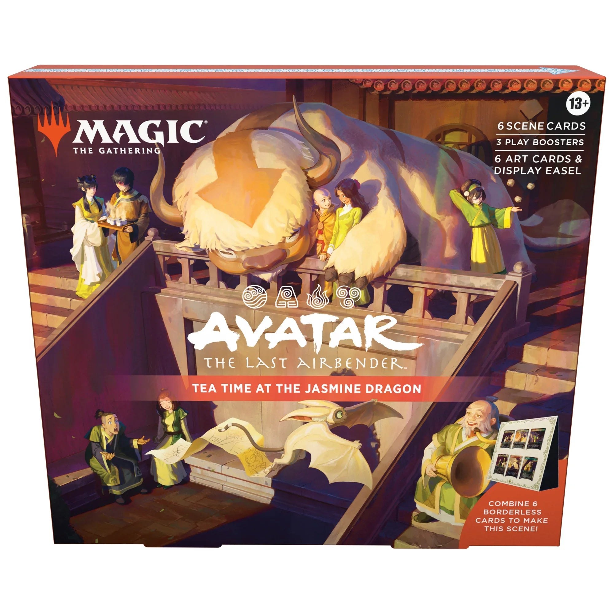 Magic: The Gathering | Avatar: The Last Airbender: "Tea Time at the Jasmine Dragon" Scene Box - Magic Draw