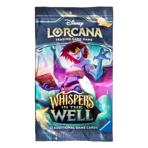 Disney Lorcana: Whispers in the Well Booster Pack - Magic Draw