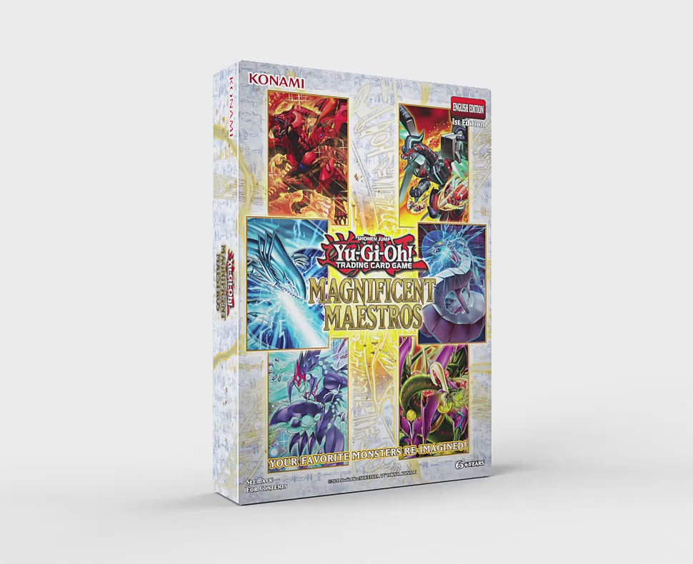 Yu-Gi-Oh! Magnificent Maestros Tuckbox – 3 Packs