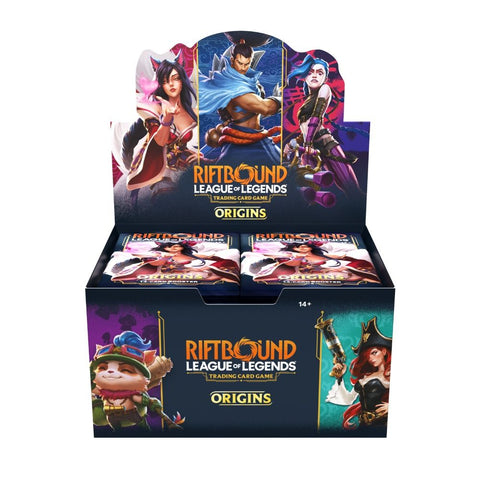 Riftbound Origins Booster Box 24 Packs English Sealed League of Legends TCG