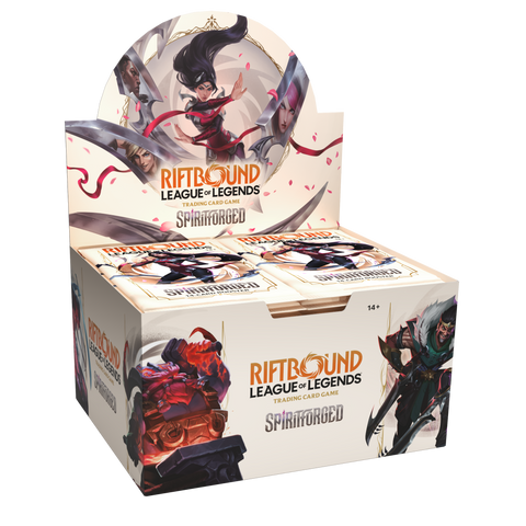 Riftbound: League of Legends TCG - Spiritforged Booster Display (24 Boosters) - Magic Draw