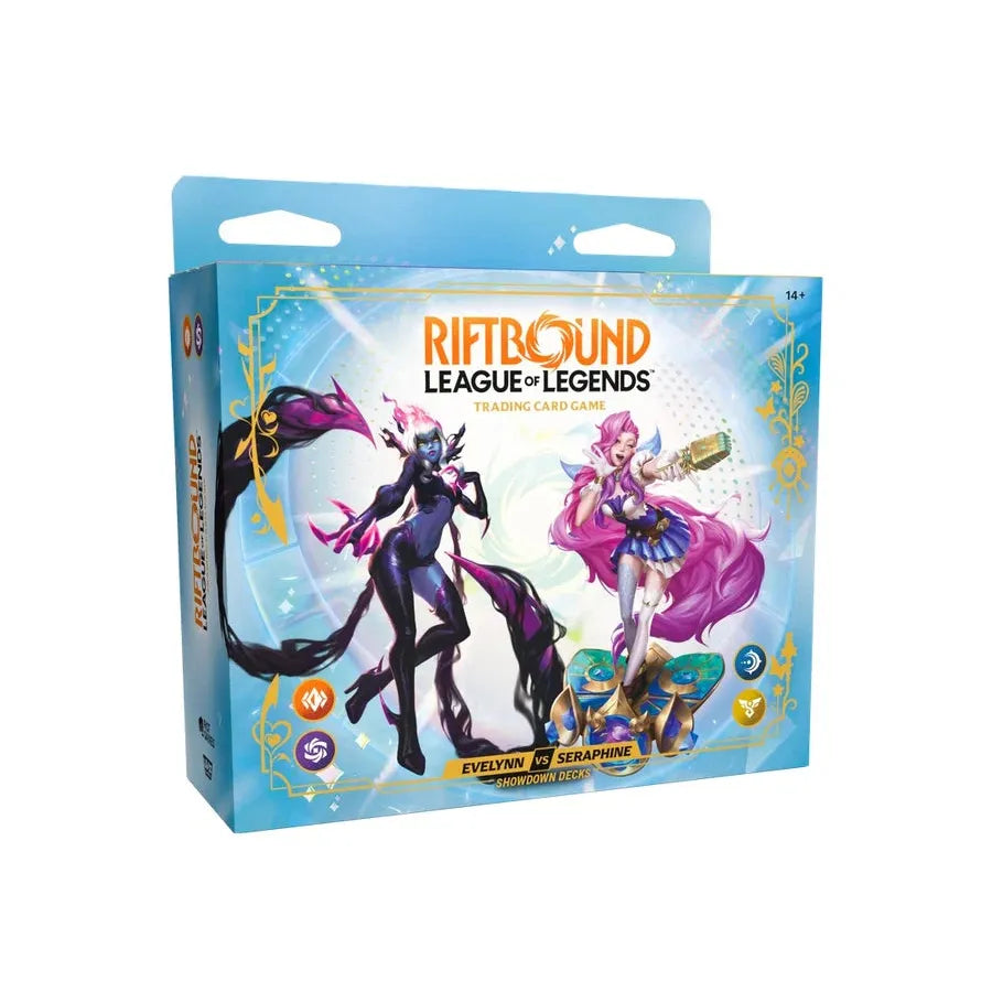 Riftbound: Radiance Showdown Decks: Seraphine vs Evelynn - Magic Draw