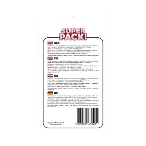 Saivix Super Repack 50 – Pokémon TCG | 50 Cards Per Pack - Magic Draw
