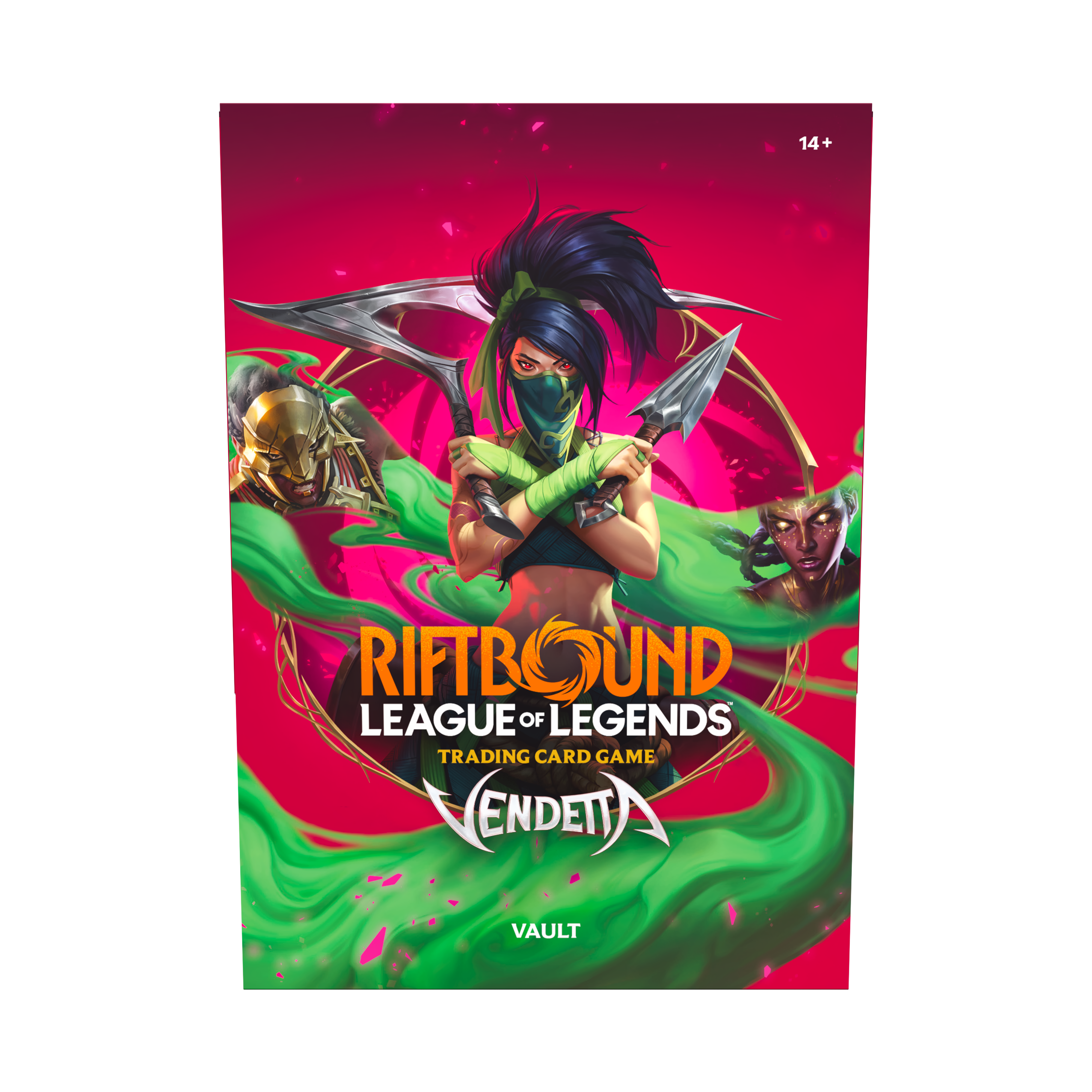 Riftbound: Vendetta Vault — premium collector bundle sealed