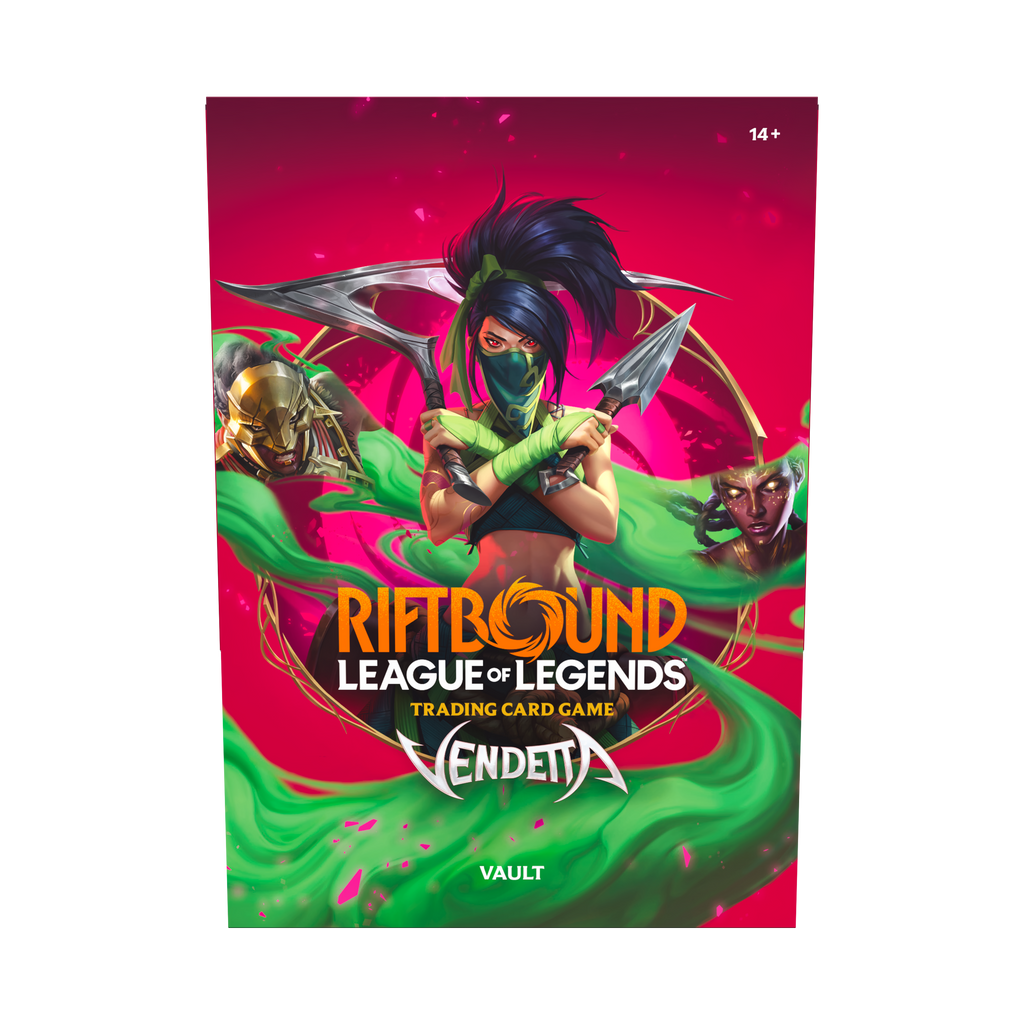 Riftbound: Vendetta Vault — premium collector bundle sealed