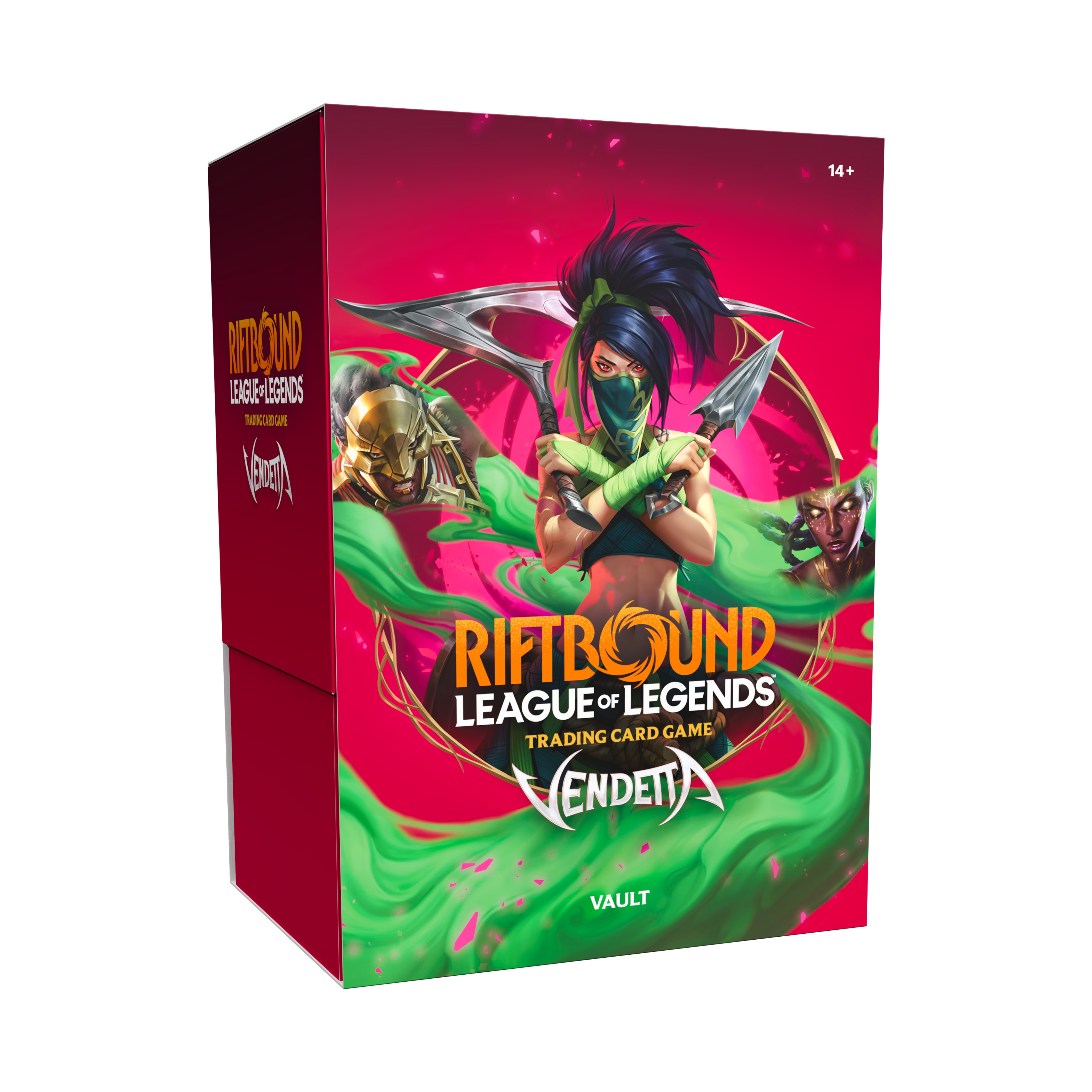 Riftbound: Vendetta Vault — premium collector bundle sealed