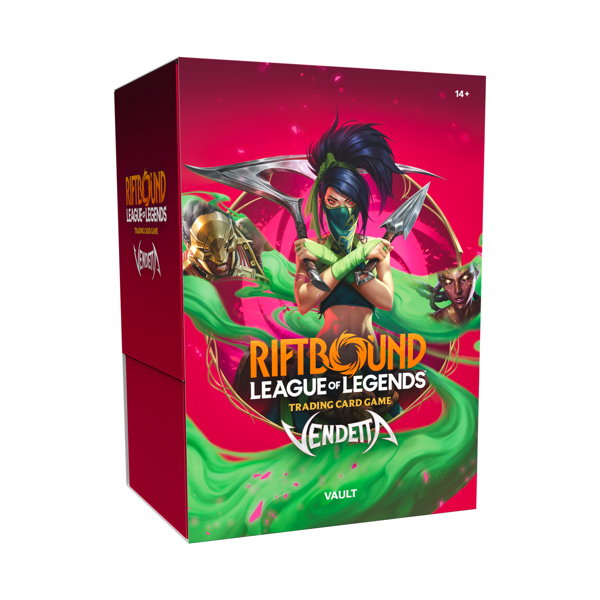 Riftbound: Vendetta Vault — premium collector bundle sealed