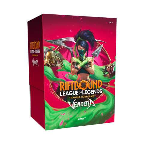 Riftbound: Vendetta Vault — premium collector bundle sealed