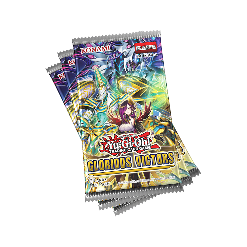Yu-Gi-Oh! Glorious Victors Booster Display – 24 Packs - Magic Draw