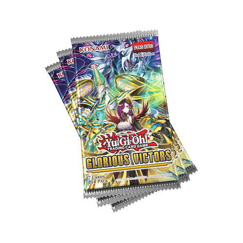 Yu-Gi-Oh! Glorious Victors Booster Display – 24 Packs - Magic Draw