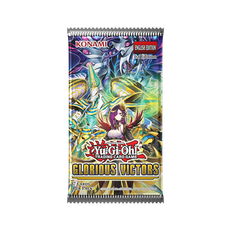 Yu-Gi-Oh! Glorious Victors Booster Display – 24 Packs - Magic Draw