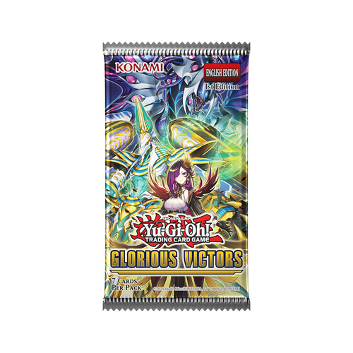 Yu-Gi-Oh! Glorious Victors Booster Display – 24 Packs - Magic Draw